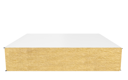 Стеновая сэндвич-панель (минеральная вата) 250 мм х 1190 мм (Гладкая)