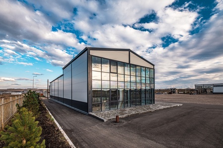 Торгово-офисное здание «СибАвто»