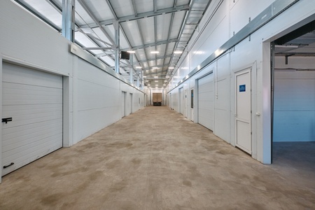 Здание терминала хранения овощепродукции «ИП Желтухин»