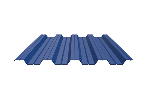 Профлист НС-44 1000/1070 мм х 0,75 мм (цветной)