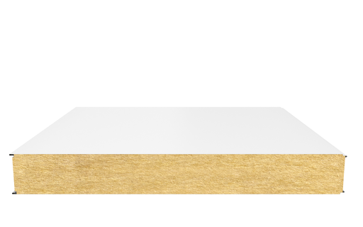 Стеновая сэндвич-панель (минеральная вата) 150 мм х 1000 мм (Гладкая)