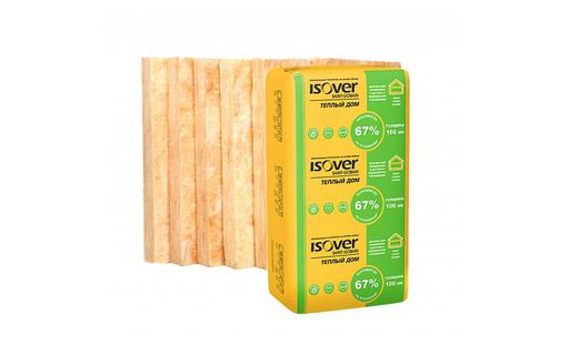 ISOVER Теплый Дом плита 1170х610х100 мм
