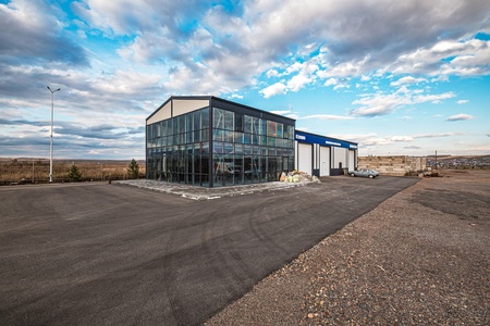 Торгово-офисное здание «СибАвто»