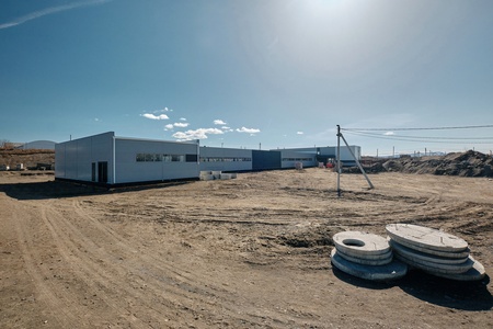 Производственное здание «Сергихинский текстиль»